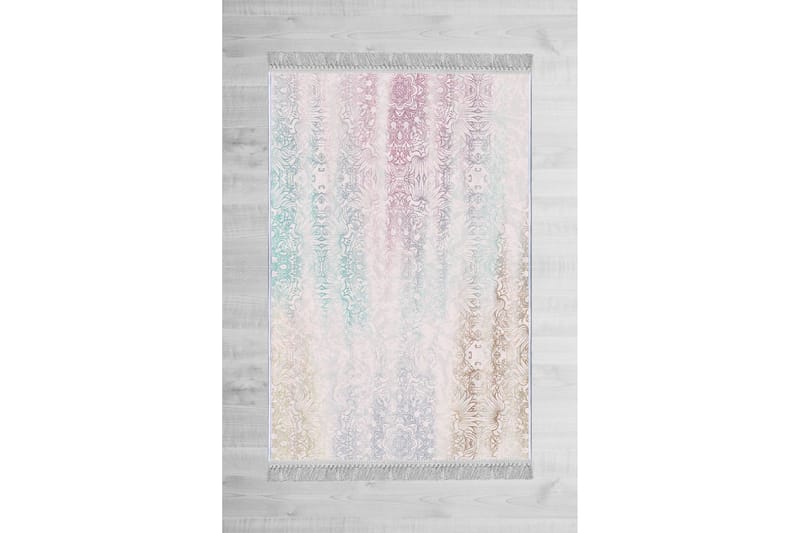 Homefesto Matta 140x220 cm - Multifärgad/Sammet - Textilier & mattor - Mattor - Orientaliska mattor - Persisk matta