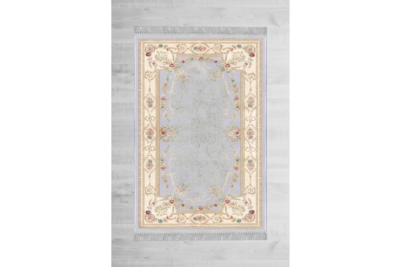 Homefesto Matta 140x220 cm - Multifärgad/Sammet - Textilier & mattor - Mattor - Orientaliska mattor - Persisk matta