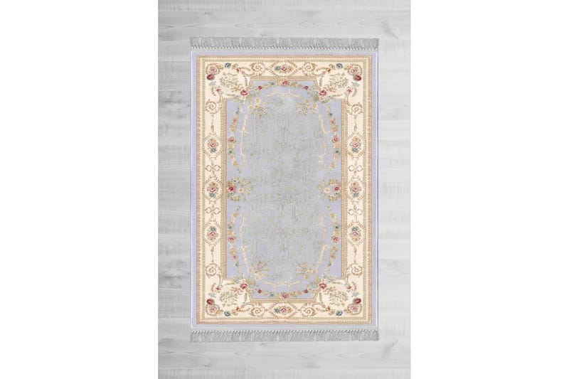 Homefesto Matta 140x220 cm - Multifärgad/Sammet - Textilier & mattor - Mattor - Orientaliska mattor - Persisk matta