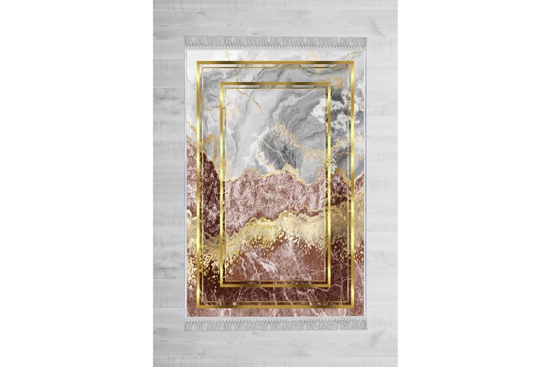 Homefesto Matta 140x220 cm - Multifärgad/Sammet - Textilier & mattor - Mattor - Orientaliska mattor - Persisk matta