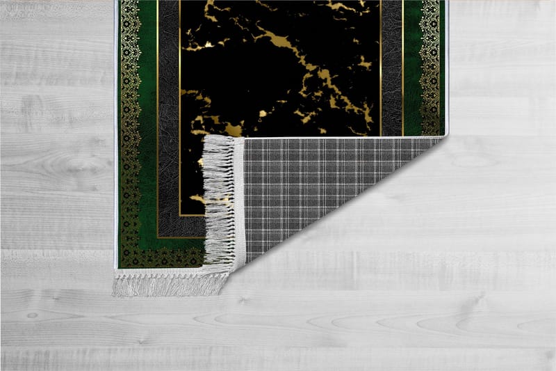 Homefesto Matta 140x220 cm - Multifärgad/Sammet - Textilier & mattor - Mattor - Orientaliska mattor - Persisk matta