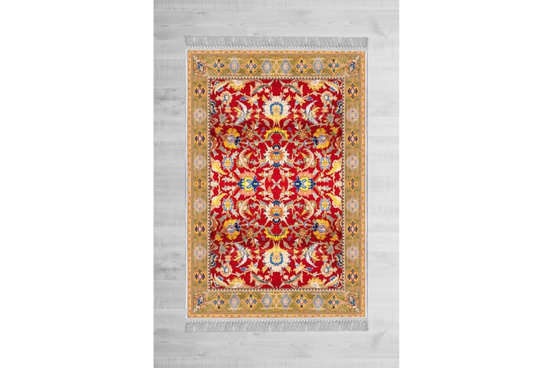 Homefesto Matta 140x220 cm - Multifärgad/Sammet - Textilier & mattor - Mattor - Orientaliska mattor - Persisk matta