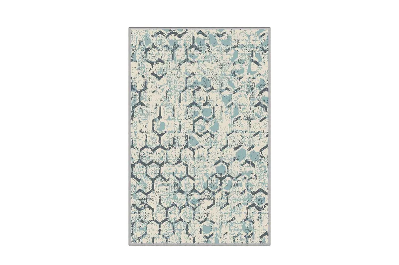 Homefesto Matta 160x230 cm, Multifärgad