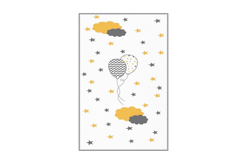 Homefesto Matta 160x230 cm, Multifärgad