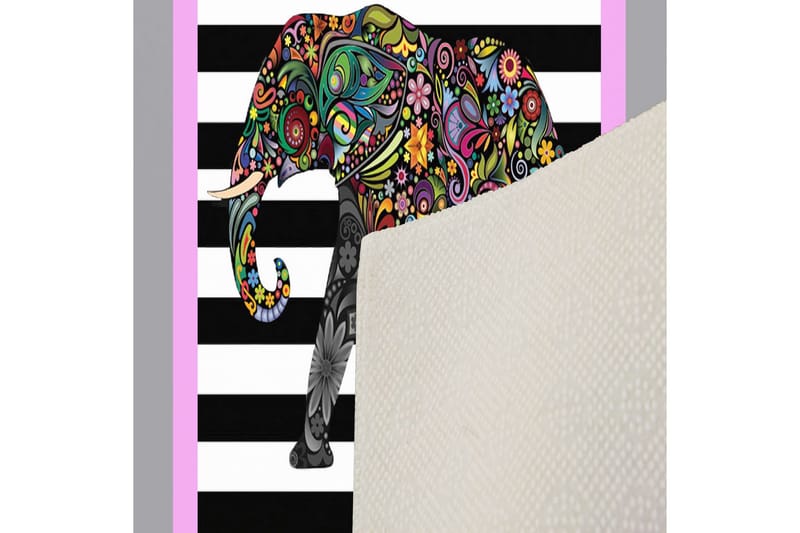 Homefesto Matta 160x230 cm - Multifärgad - Textilier & mattor - Mattor - Orientaliska mattor - Persisk matta