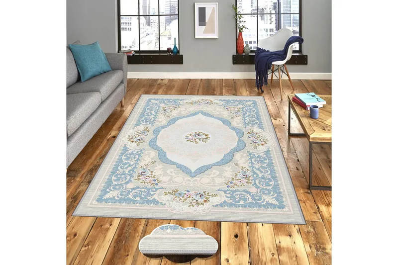 Homefesto Matta 160x230 cm, Multifärgad