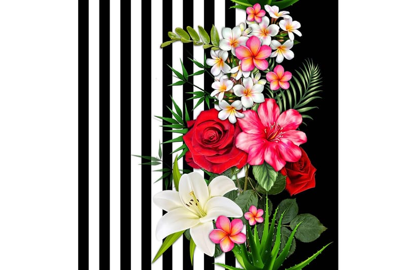 Homefesto Matta 160x230 cm - Multifärgad - Textilier & mattor - Mattor - Orientaliska mattor - Persisk matta