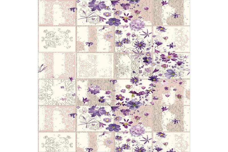 Homefesto Matta 160x230 cm, Multifärgad