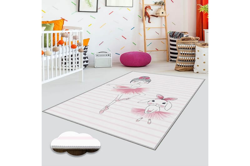 HOMEFESTO Matta 160x230 cm Multifärgad - Textilier & mattor - Mattor - Orientaliska mattor - Persisk matta