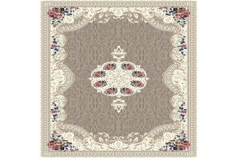 HOMEFESTO Matta 160x230 cm Multifärgad - Textilier & mattor - Mattor - Orientaliska mattor - Persisk matta