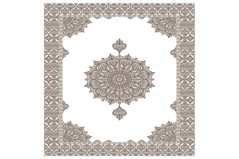 HOMEFESTO Matta 160x230 cm Multifärgad - Textilier & mattor - Mattor - Orientaliska mattor - Persisk matta