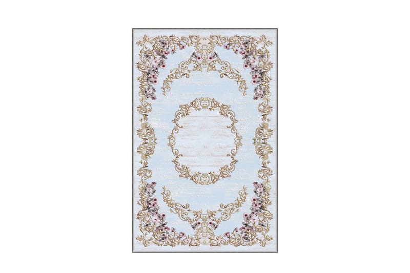 HOMEFESTO Matta 160x230 cm Multifärgad - Textilier & mattor - Mattor - Orientaliska mattor - Persisk matta
