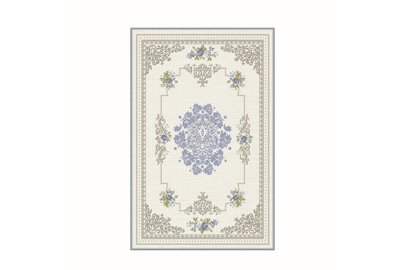 HOMEFESTO Matta 160x230 cm Multifärgad - Textilier & mattor - Mattor - Orientaliska mattor - Persisk matta