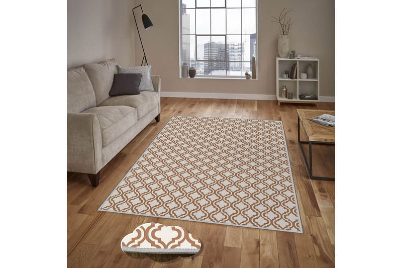 HOMEFESTO Matta 160x230 cm Multifärgad - Textilier & mattor - Mattor - Orientaliska mattor - Persisk matta