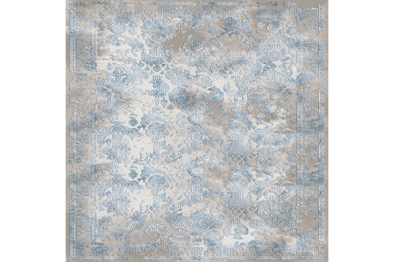 HOMEFESTO Matta 160x230 cm Multifärgad - Persisk matta - Orientaliska mattor