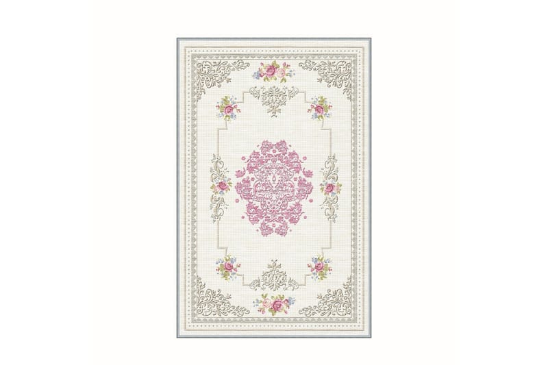 HOMEFESTO Matta 160x230 cm Multifärgad - Textilier & mattor - Mattor - Orientaliska mattor - Persisk matta