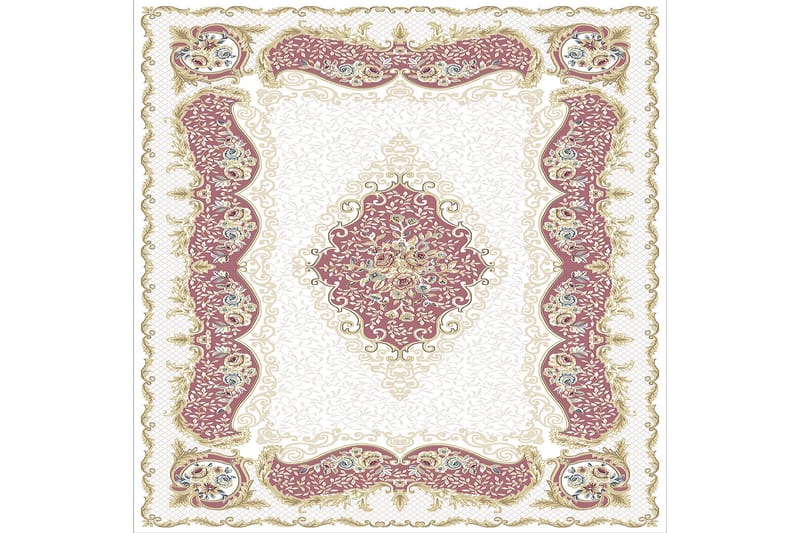 HOMEFESTO Matta 160x230 cm Multifärgad - Textilier & mattor - Mattor - Orientaliska mattor - Persisk matta
