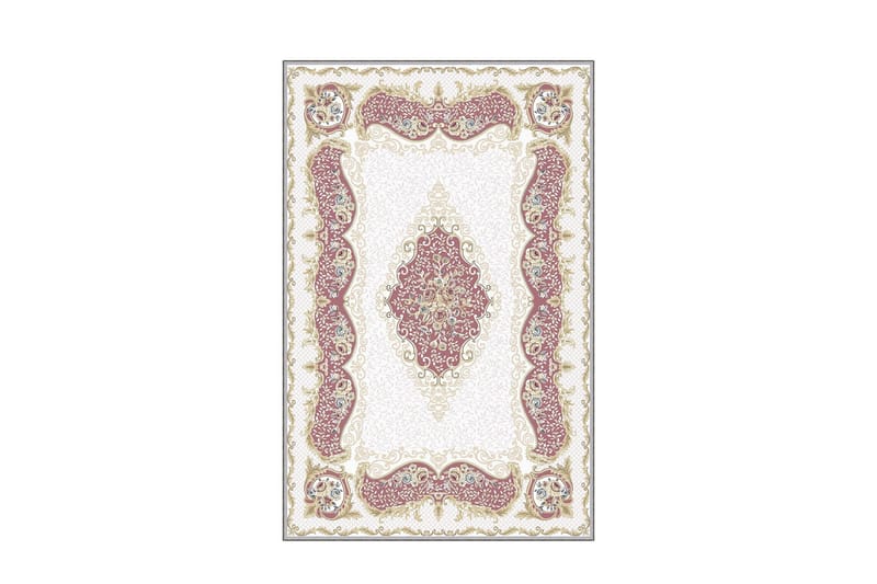 HOMEFESTO Matta 160x230 cm Multifärgad - Textilier & mattor - Mattor - Orientaliska mattor - Persisk matta