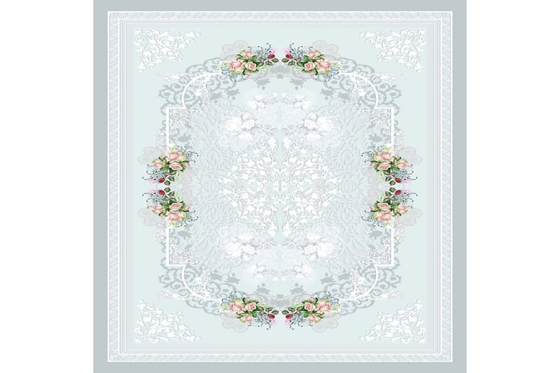 HOMEFESTO Matta 160x230 cm Multifärgad - Textilier & mattor - Mattor - Orientaliska mattor - Persisk matta