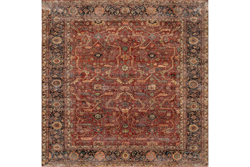 HOMEFESTO Matta 160x230 cm Multifärgad - Textilier & mattor - Mattor - Orientaliska mattor - Persisk matta