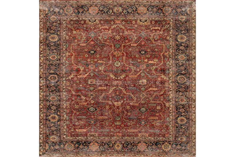 HOMEFESTO Matta 160x230 cm Multifärgad - Persisk matta - Orientaliska mattor