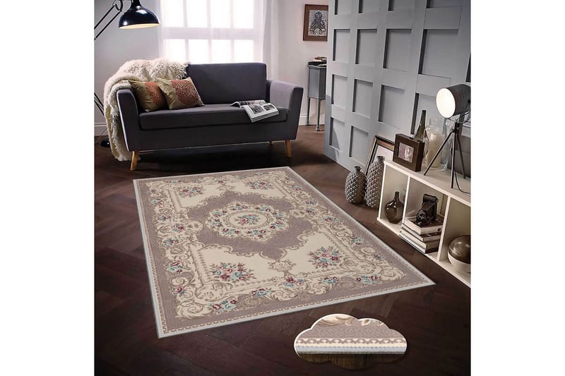 HOMEFESTO Matta 160x230 cm Multifärgad - Textilier & mattor - Mattor - Orientaliska mattor - Persisk matta