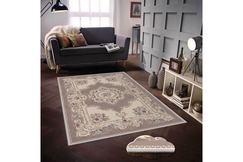 HOMEFESTO Matta 160x230 cm Multifärgad - Persisk matta - Orientaliska mattor