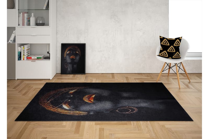 HOMEFESTO Matta 160x230 cm Multifärgad - Persisk matta - Orientaliska mattor