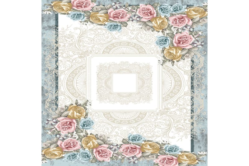 HOMEFESTO Matta 160x230 cm Multifärgad - Textilier & mattor - Mattor - Orientaliska mattor - Persisk matta