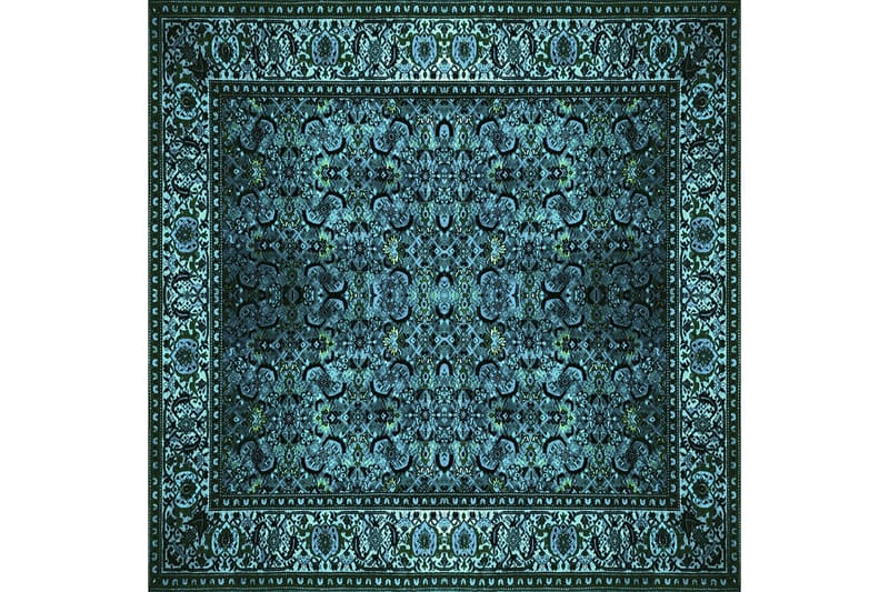 HOMEFESTO Matta 160x230 cm Multifärgad - Textilier & mattor - Mattor - Orientaliska mattor - Persisk matta