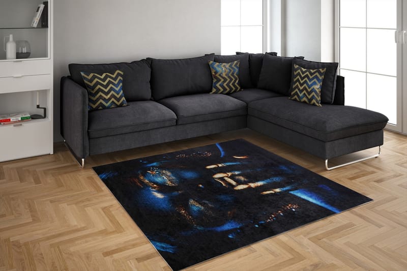 HOMEFESTO Matta 160x230 cm Multifärgad - Persisk matta - Orientaliska mattor