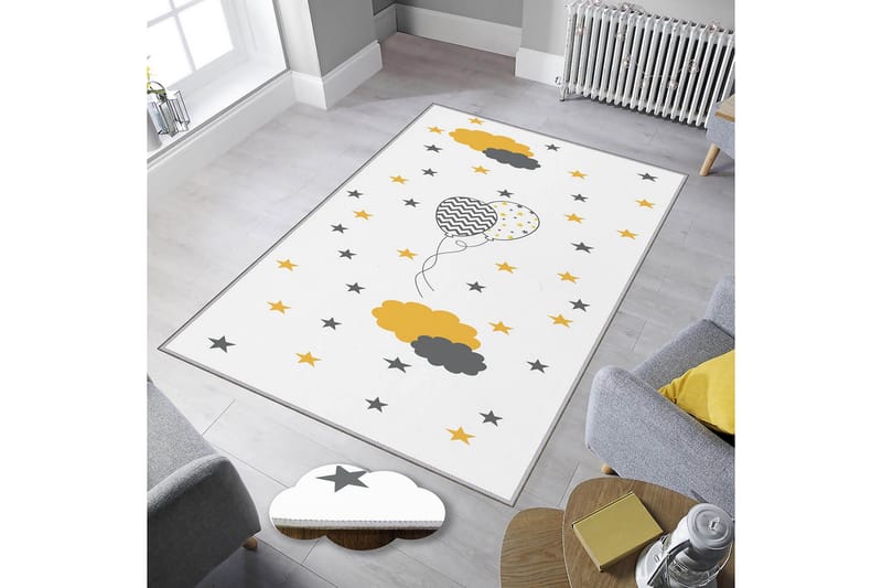 HOMEFESTO Matta 160x230 cm Multifärgad - Textilier & mattor - Mattor - Orientaliska mattor - Persisk matta