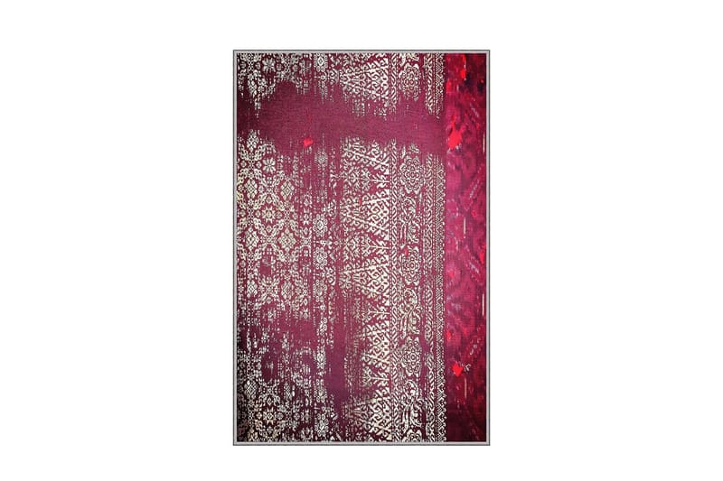 HOMEFESTO Matta 160x230 cm Multifärgad - Persisk matta - Orientaliska mattor