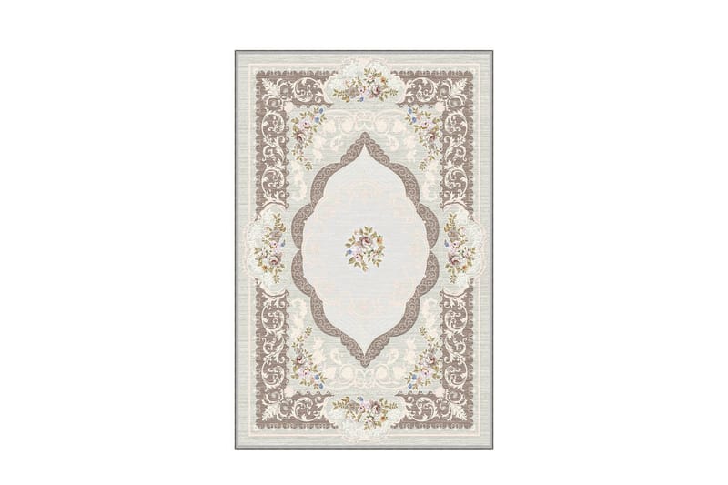 HOMEFESTO Matta 160x230 cm Multifärgad - Textilier & mattor - Mattor - Orientaliska mattor - Persisk matta