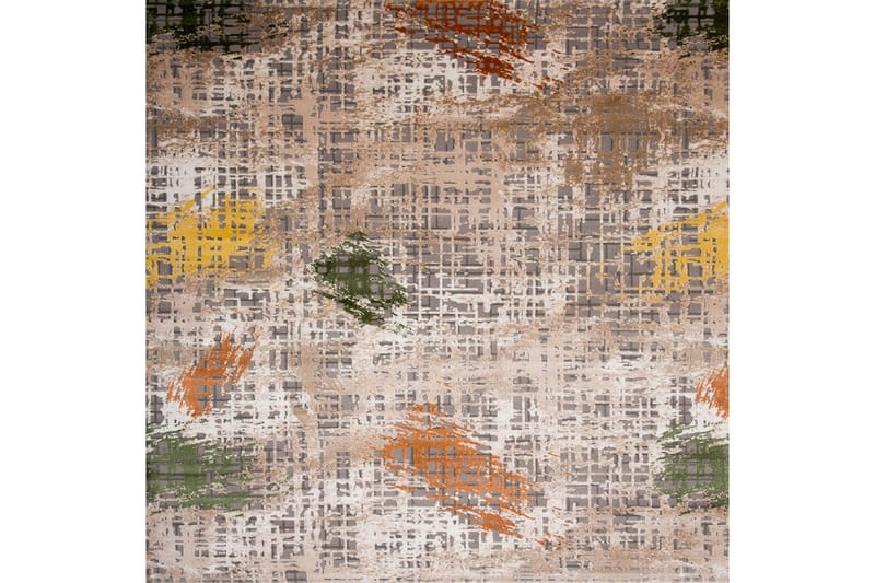 HOMEFESTO Matta 160x230 cm Multifärgad - Textilier & mattor - Mattor - Orientaliska mattor - Persisk matta