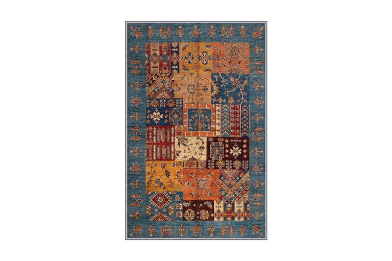 HOMEFESTO Matta 160x230 cm Multifärgad - Textilier & mattor - Mattor - Orientaliska mattor - Persisk matta
