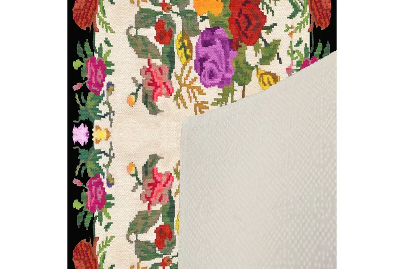 Homefesto Matta 160x230 cm - Multifärgad - Textilier & mattor - Mattor - Orientaliska mattor - Persisk matta