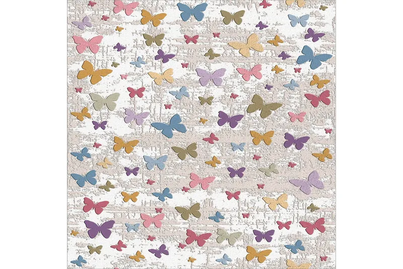 Homefesto Matta 160x230 cm, Multifärgad