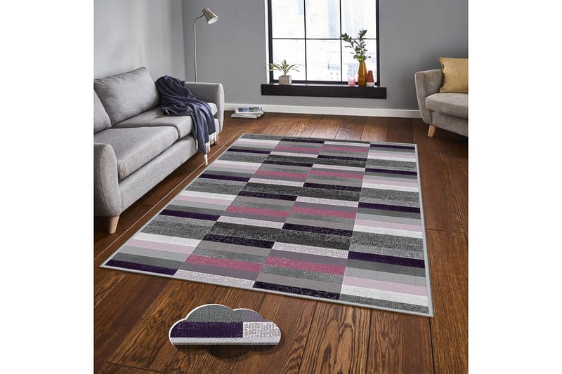 Homefesto Matta 160x230 cm - Multifärgad - Textilier & mattor - Mattor - Orientaliska mattor - Persisk matta