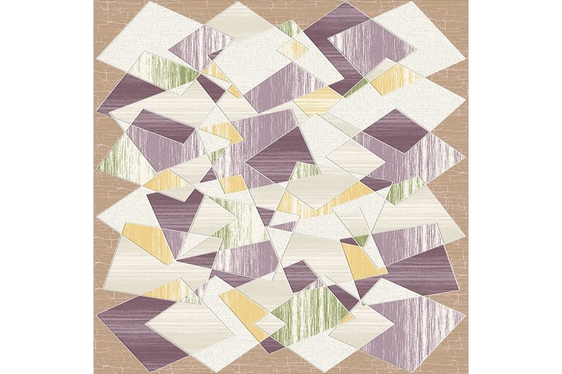 Homefesto Matta 160x230 cm - Multifärgad - Textilier & mattor - Mattor - Orientaliska mattor - Persisk matta