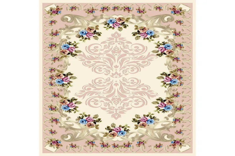 Homefesto Matta 160x230 cm - Multifärgad - Textilier & mattor - Mattor - Orientaliska mattor - Persisk matta