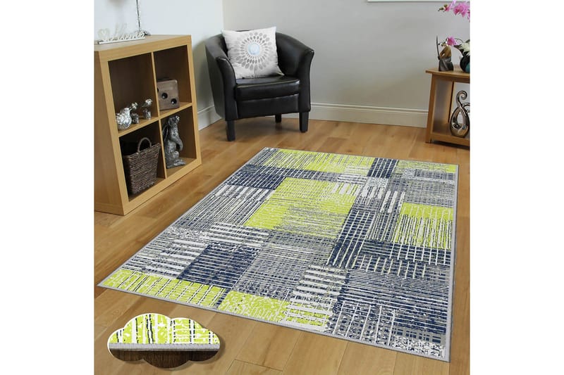 Homefesto Matta 160x230 cm, Multifärgad