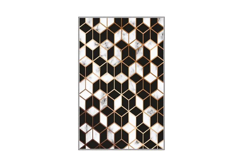 Homefesto Matta 160x230 cm, Multifärgad