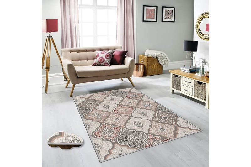 Homefesto Matta 160x230 cm - Multifärgad - Textilier & mattor - Mattor - Orientaliska mattor - Persisk matta