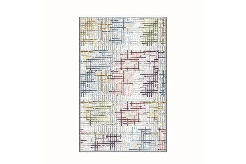 Homefesto Matta 160x230 cm - Multifärgad - Textilier & mattor - Mattor - Orientaliska mattor - Persisk matta