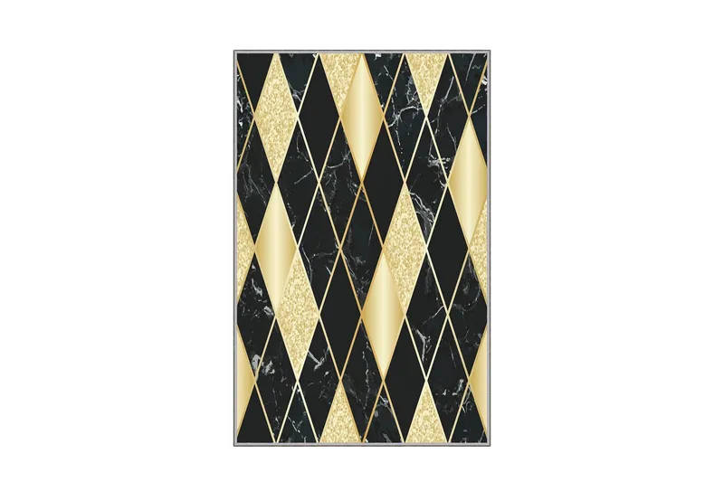 Homefesto Matta 160x230 cm, Multifärgad