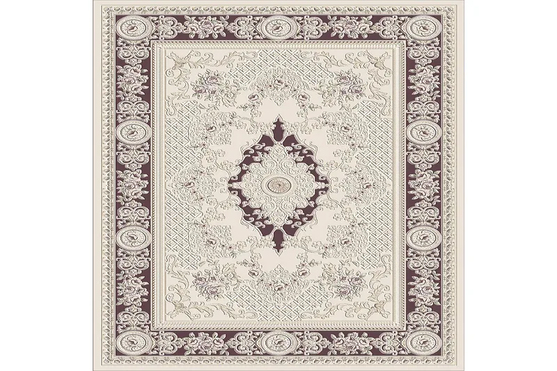 Homefesto Matta 160x230 cm - Multifärgad - Textilier & mattor - Mattor - Orientaliska mattor - Persisk matta