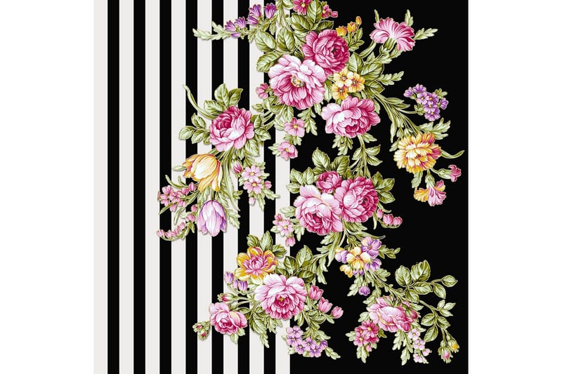 Homefesto Matta 160x230 cm - Multifärgad - Textilier & mattor - Mattor - Orientaliska mattor - Persisk matta