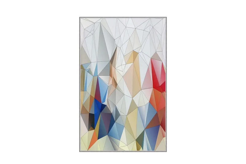 Homefesto Matta 160x230 cm - Multifärgad - Textilier & mattor - Mattor - Orientaliska mattor - Persisk matta