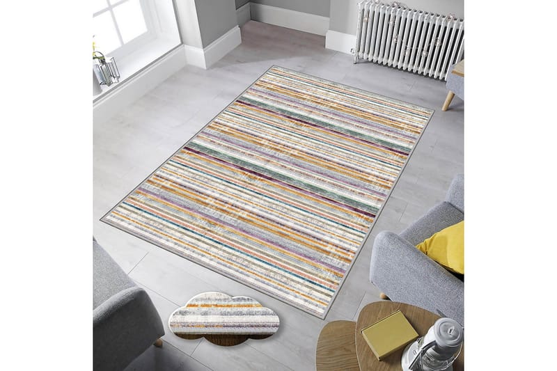 Homefesto Matta 160x230 cm - Multifärgad - Textilier & mattor - Mattor - Orientaliska mattor - Persisk matta